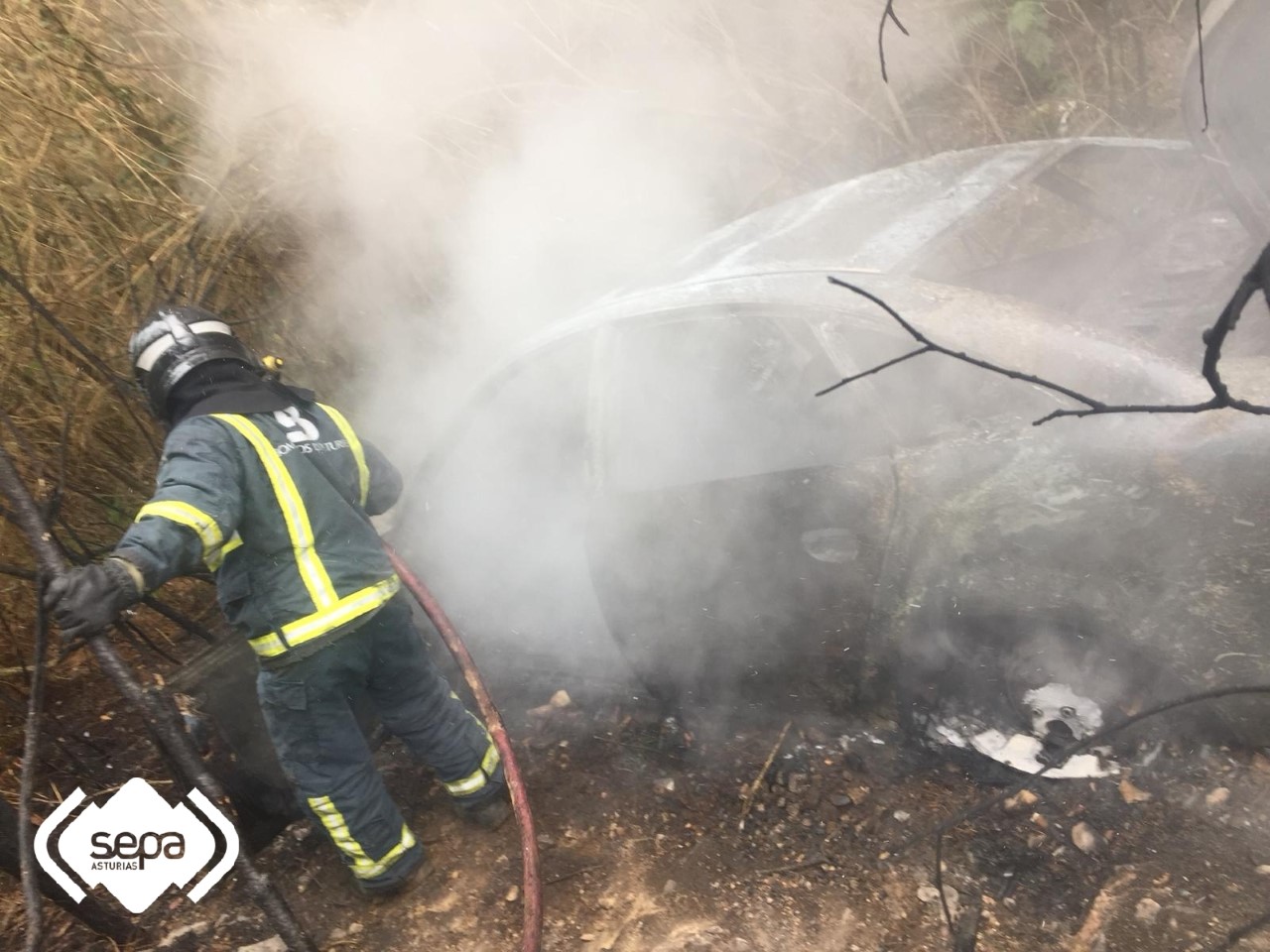ACCIDENTE DE TRÁFICO EN NOVELLANA El Digital de Asturias