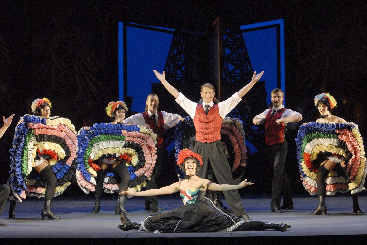 La viuda alegre El Digital de Asturias