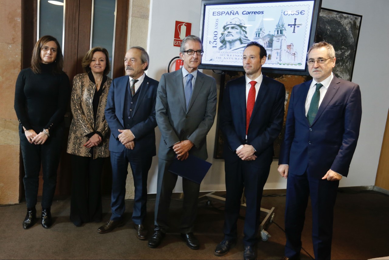 Presentacion sello Reino Asturias El Digital de Asturias