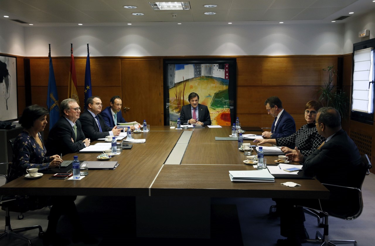 Reunion Consejo Gobierno 2 El Digital de Asturias