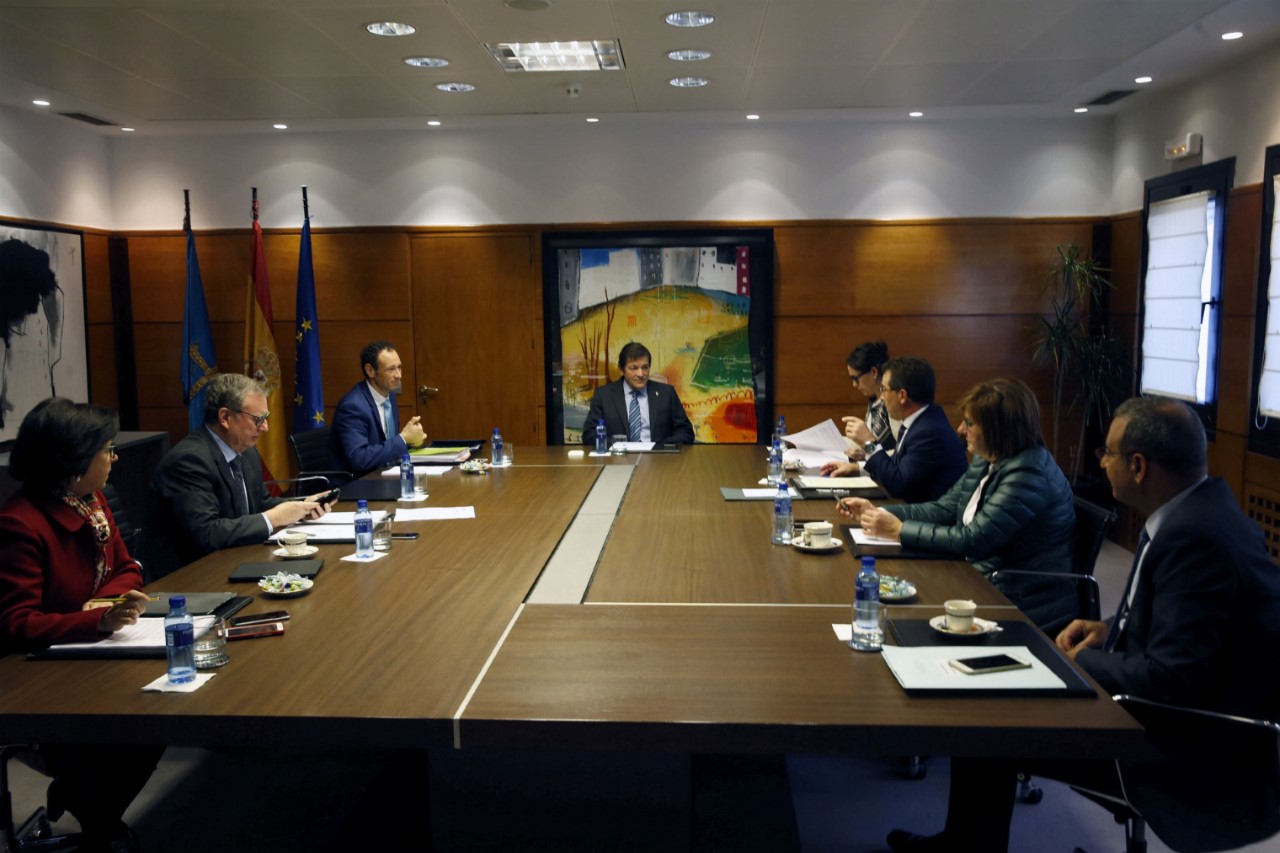 Reunion Consejo Gobierno 3 El Digital de Asturias