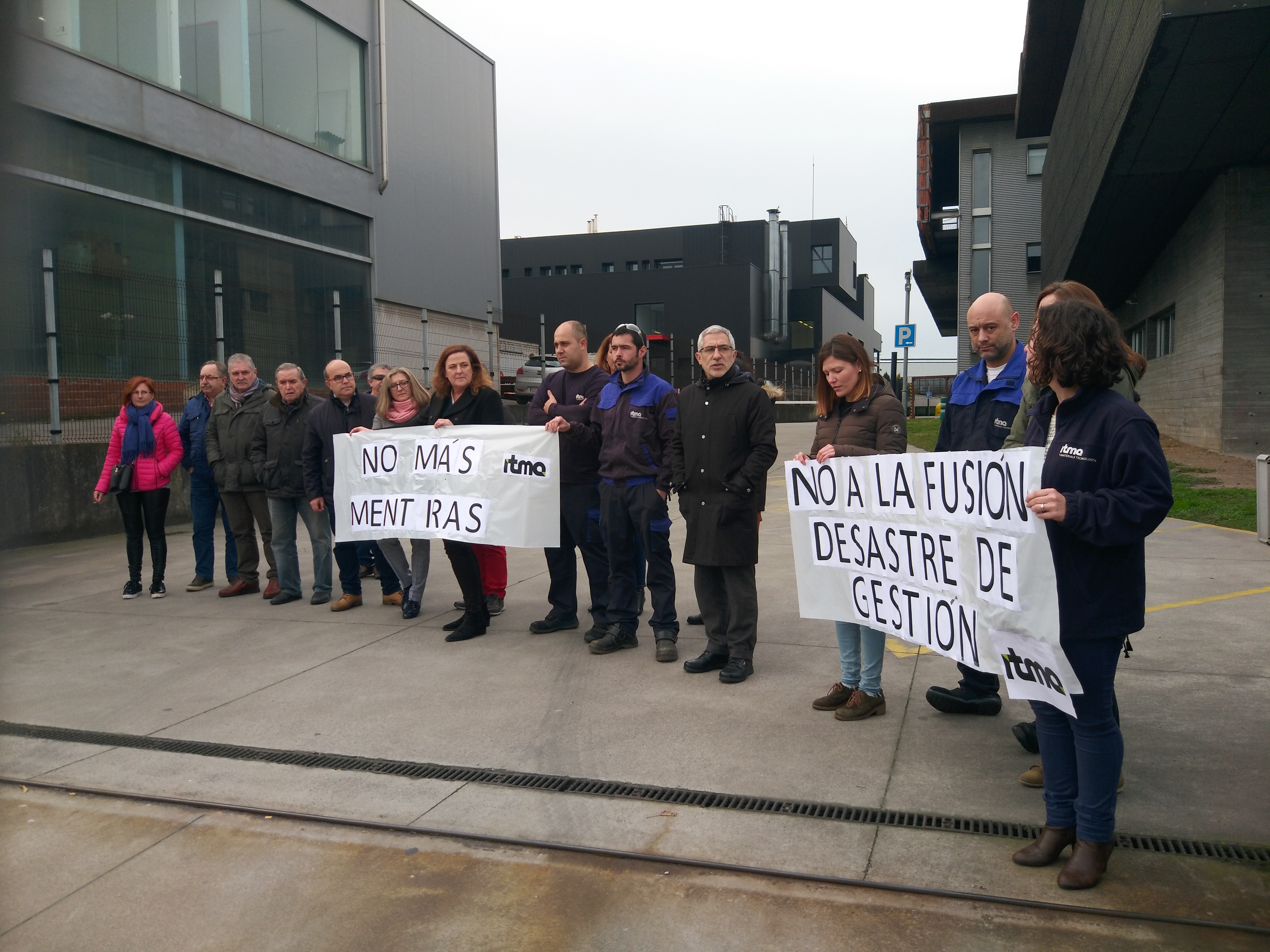 trabajadores ITMA El Digital de Asturias
