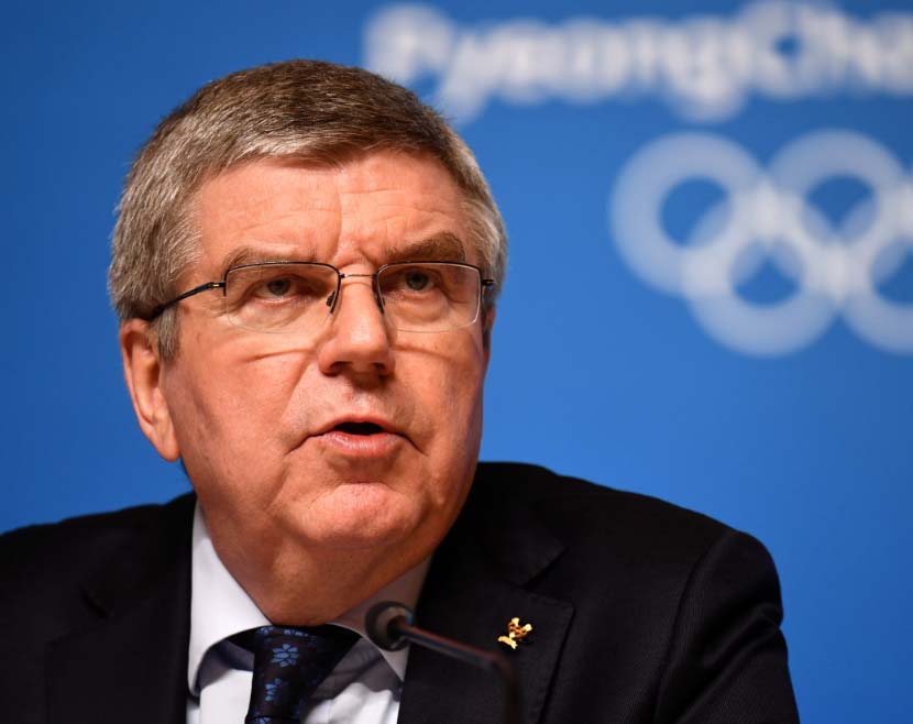 Thomas Bach: Tendremos «un excelente anfitrión» para los Juegos de Invierno de 2026