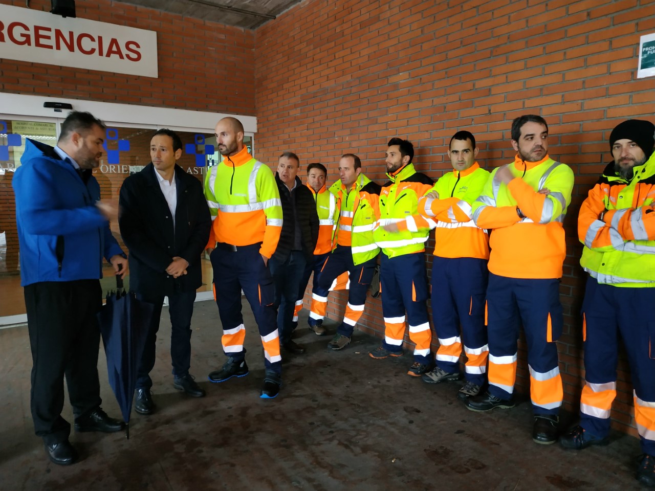 Consejero reunión del comité de dirección del Planinpa El Digital de Asturias