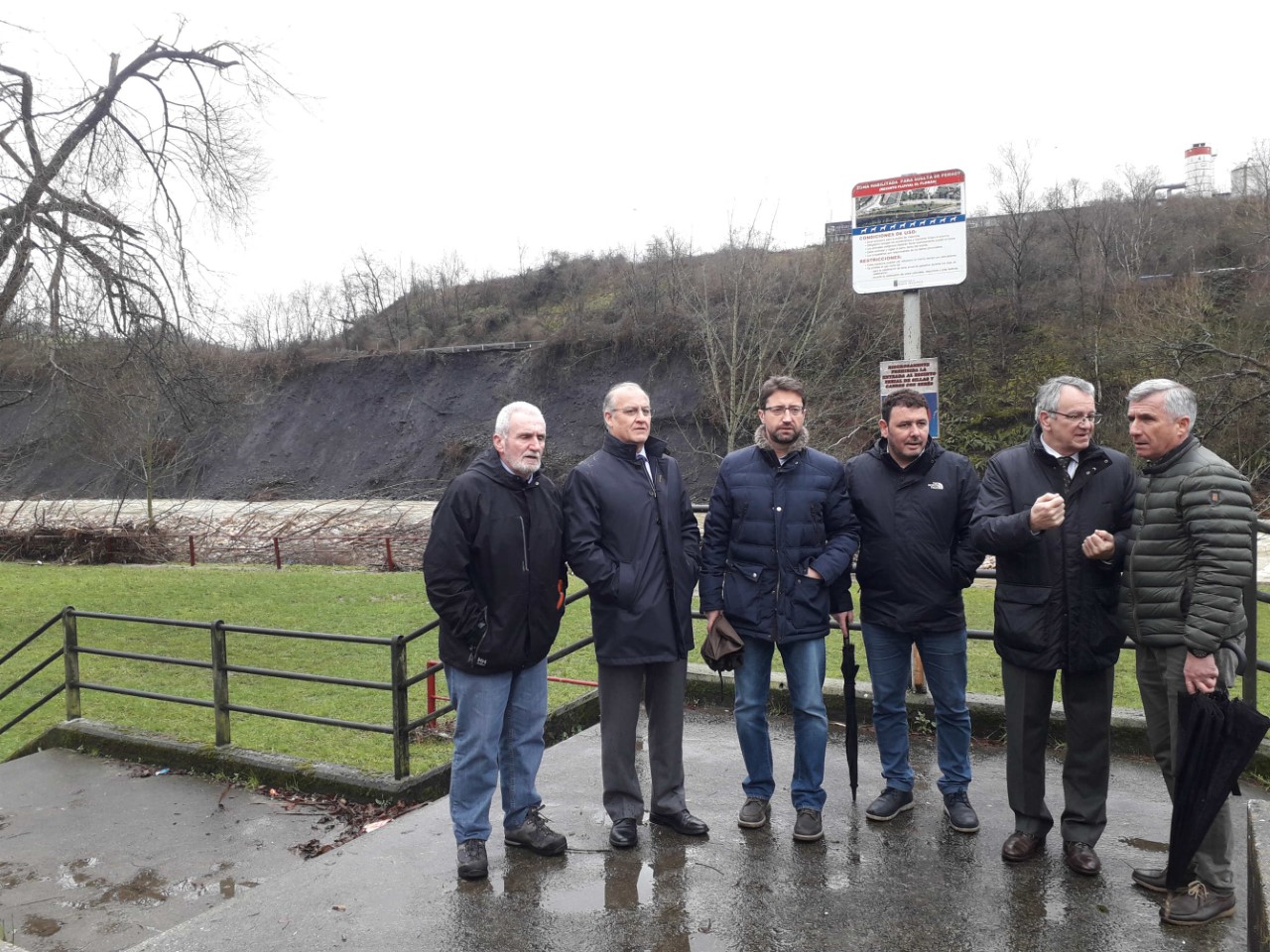 DG Infraestructuras visita corredor Nalon El Digital de Asturias