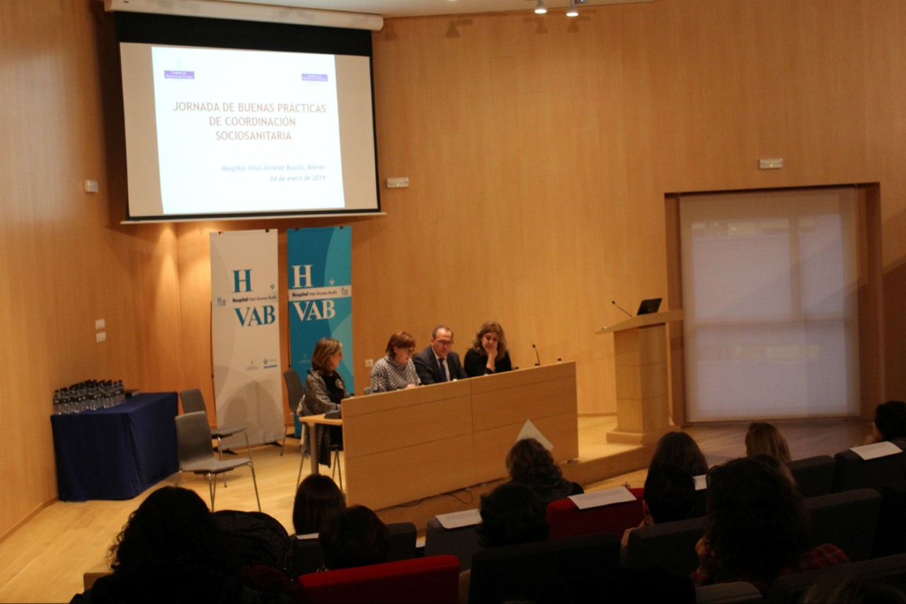 Jornada coordinacion sociosanitaria El Digital de Asturias