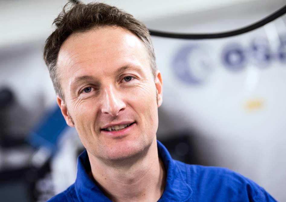 Matthias Maurer: «La luna es algo así como un trampolín para llegar a Marte»