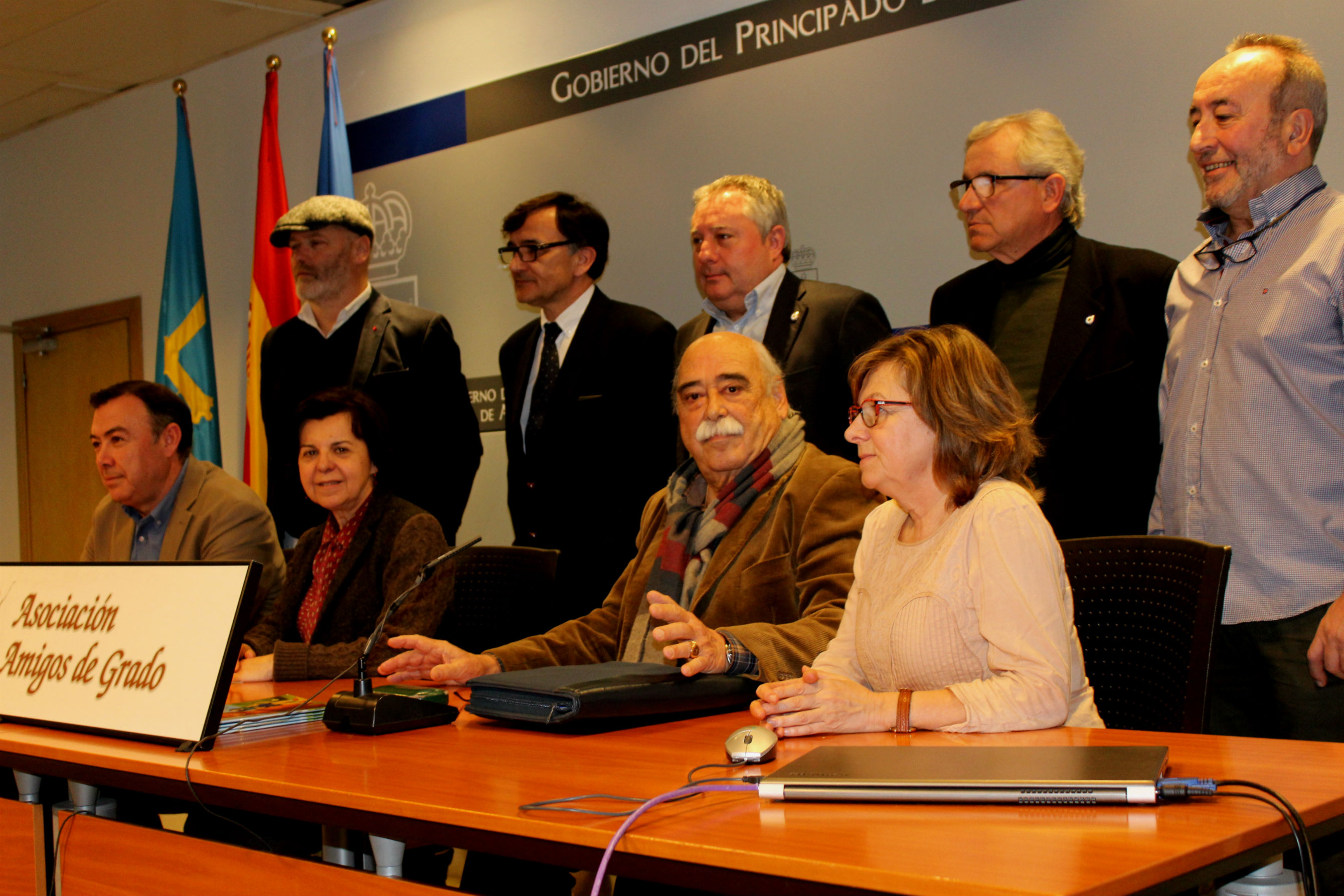 Amigos Grado 3 El Digital de Asturias