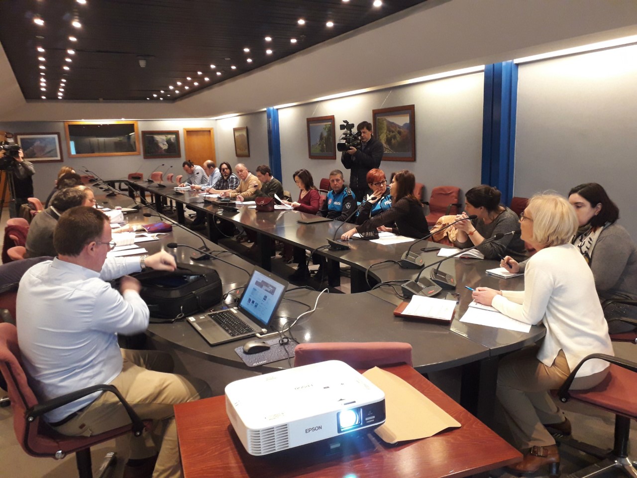 Comisiones seguimiento calidad del aire El Digital de Asturias