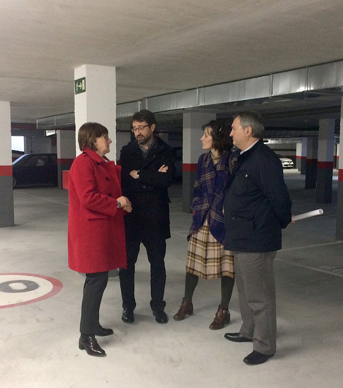 visita garajes reguerona El Digital de Asturias