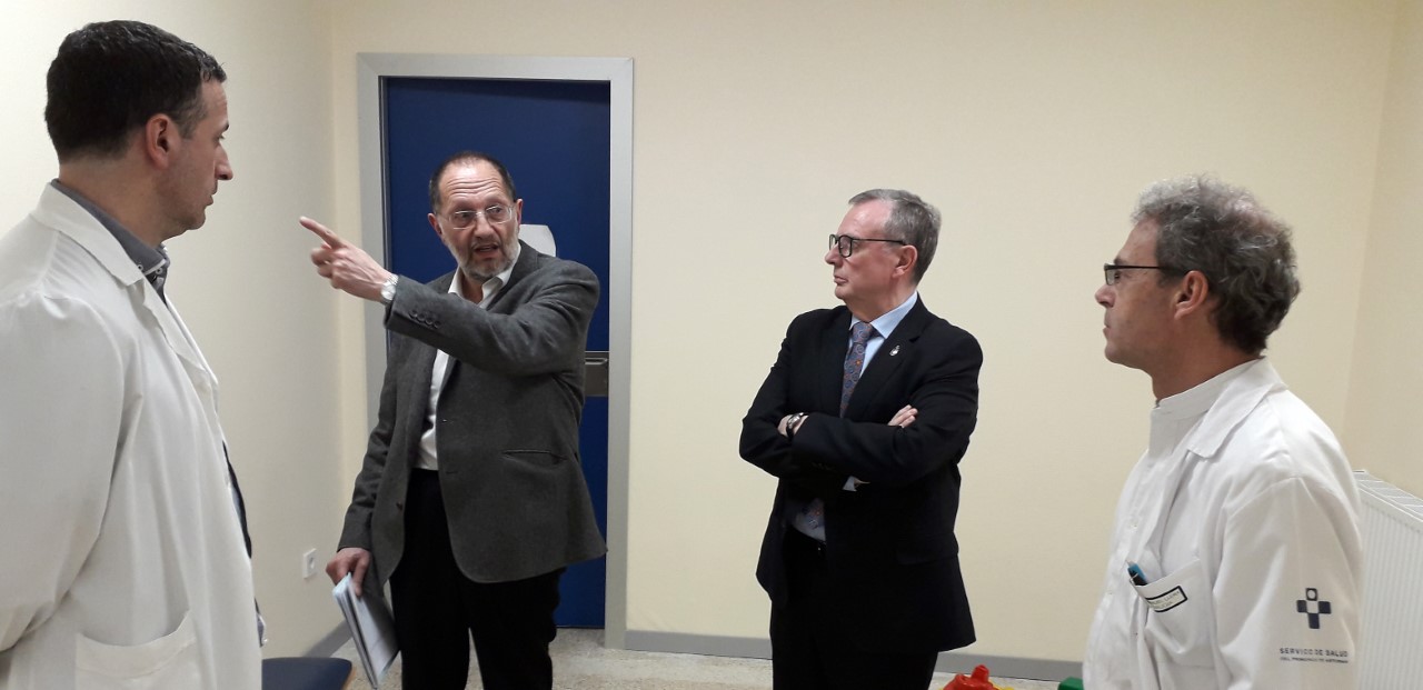 visita hospital Oriente El Digital de Asturias