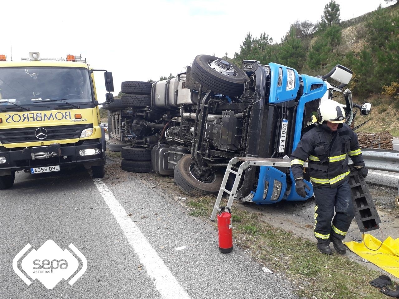 20190305 ACCIDENTE DE TRÁFICO EN COAÑA El Digital de Asturias