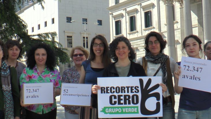 52 mujeres de Recortes Cero al Congreso El Digital de Asturias