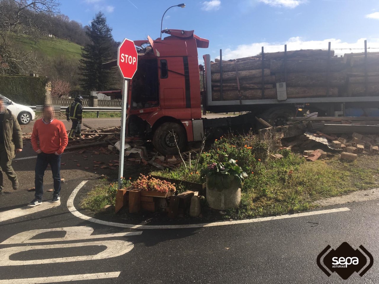 ACCIDENTE LABORAL PILOÑA El Digital de Asturias
