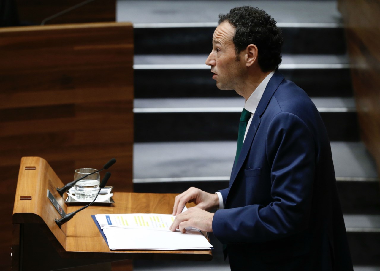 Consejero Presidencia en JGPA  El Digital de Asturias