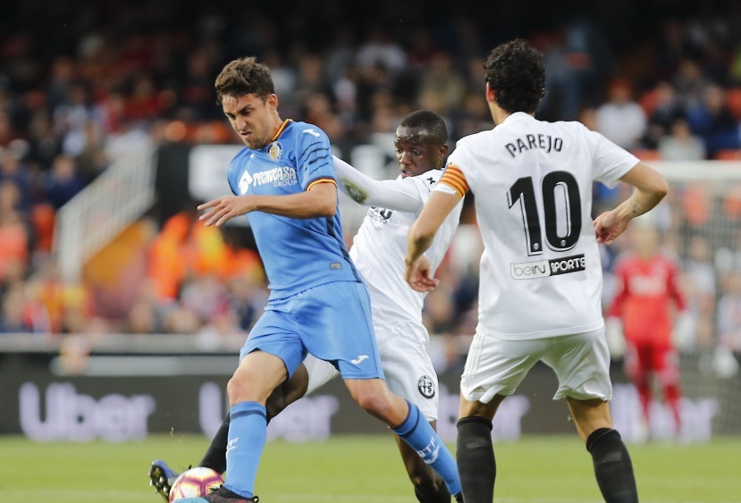 FútbolLiga Santander Crónica El Getafe resiste en Mestalla mientras Villarr El Digital de Asturias