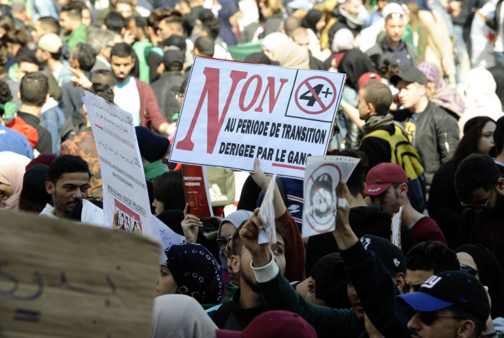 ProtestasArgelia El Digital de Asturias