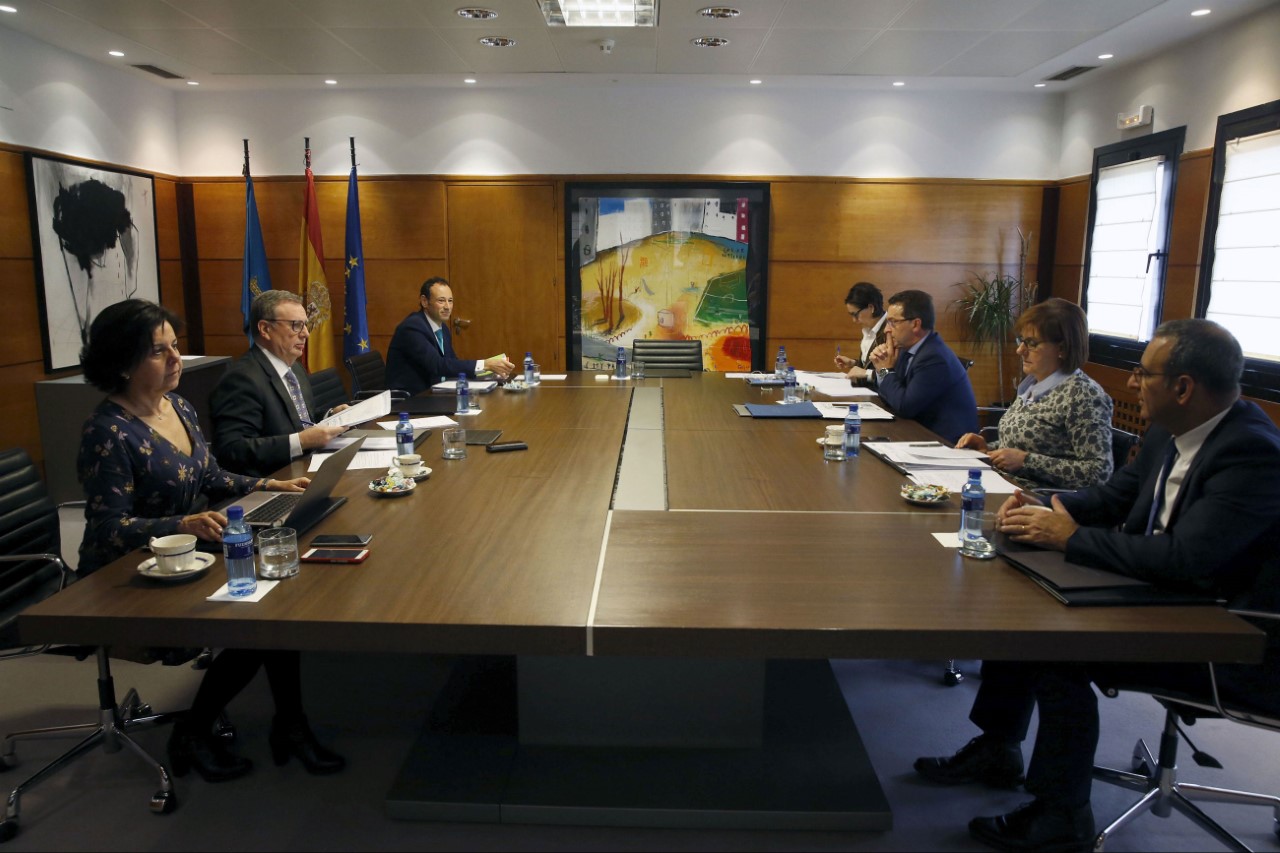 Reunion Consejo Gobierno 2 El Digital de Asturias