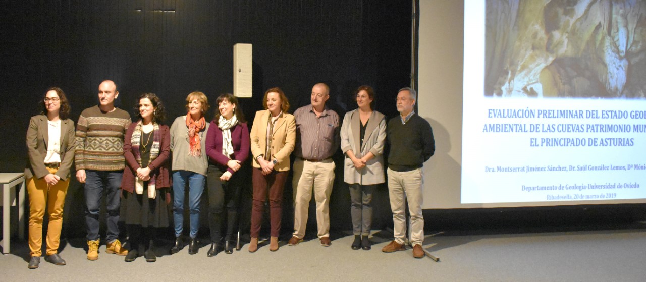 Reunion comision arte rupestre en Tito Bustillo El Digital de Asturias