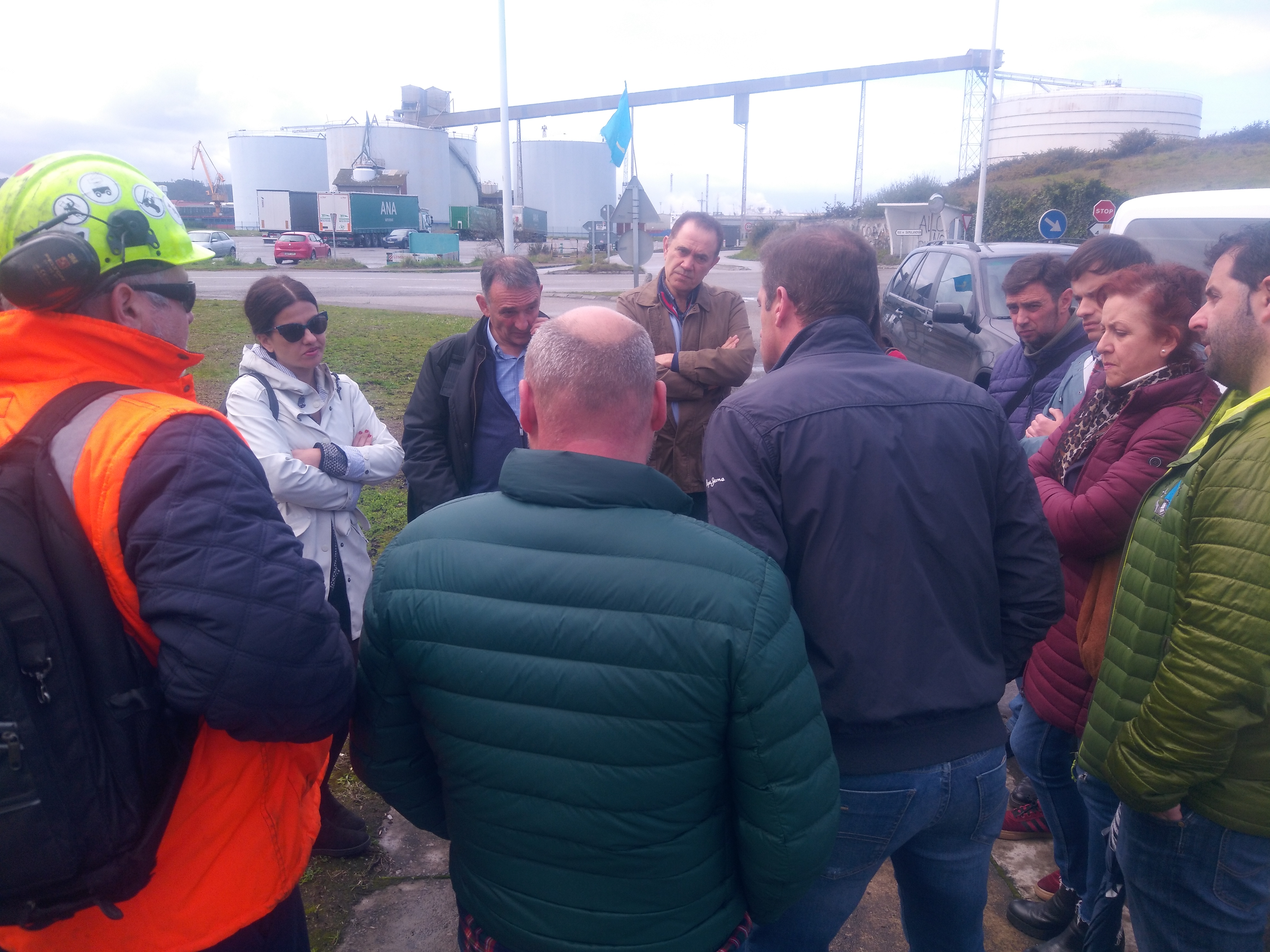 TRABAJADORES ALCOA El Digital de Asturias