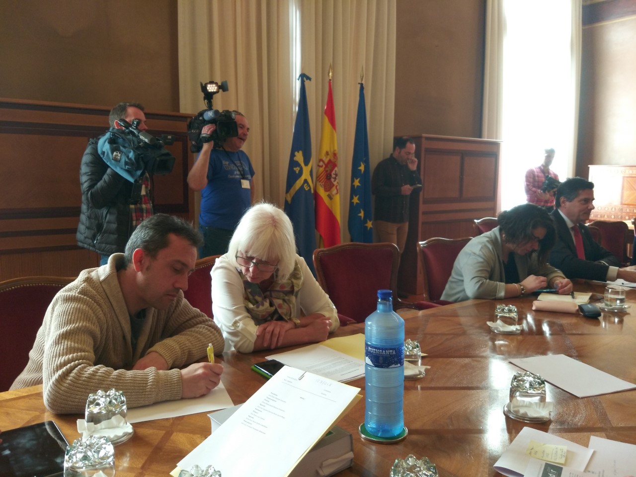 portavoces IU El Digital de Asturias