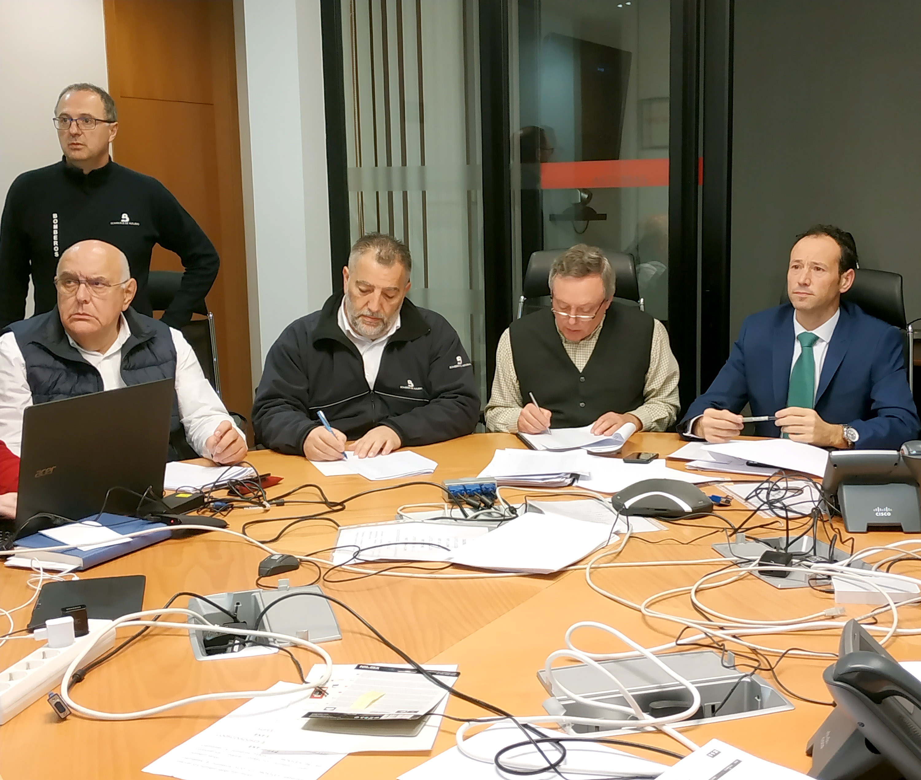 reunion comite infopa 3 El Digital de Asturias