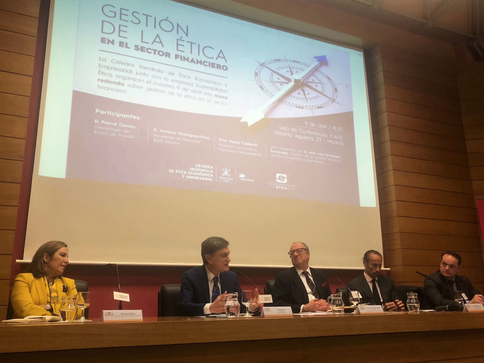 Expertos defienden la ética como herramienta clave para recuperar la confianza en el sector financiero