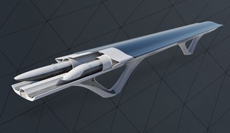 AKKA participa en el diseño aerodinámico de la cápsula Hyperloop