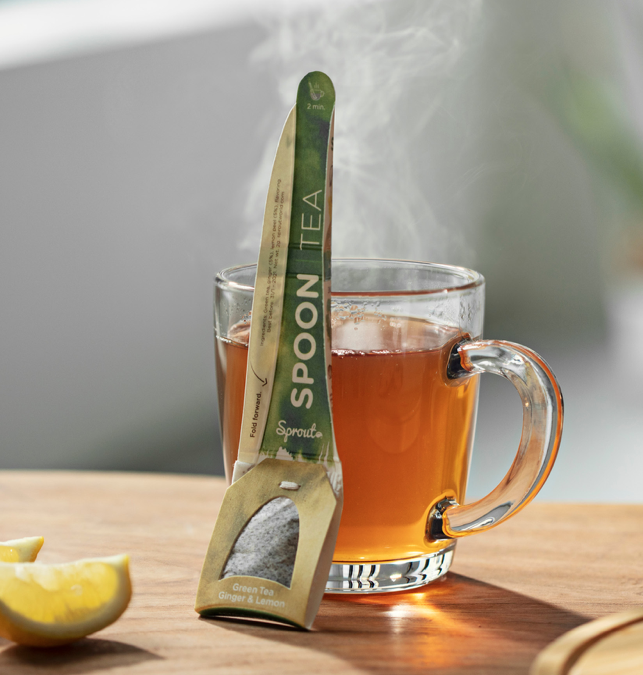 Sprout Spoon, la cuchara danesa que puede salvar al planeta de toneladas de plástico