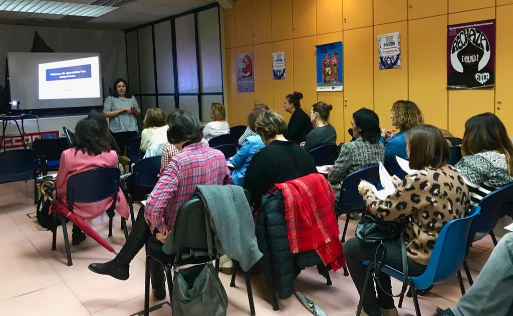 Curso igualdad sindicatos El Digital de Asturias