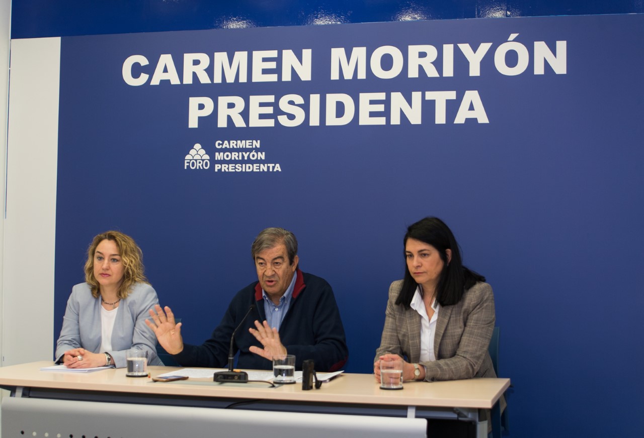 Fotografía rueda informativa ÁlvarezCascos El Digital de Asturias