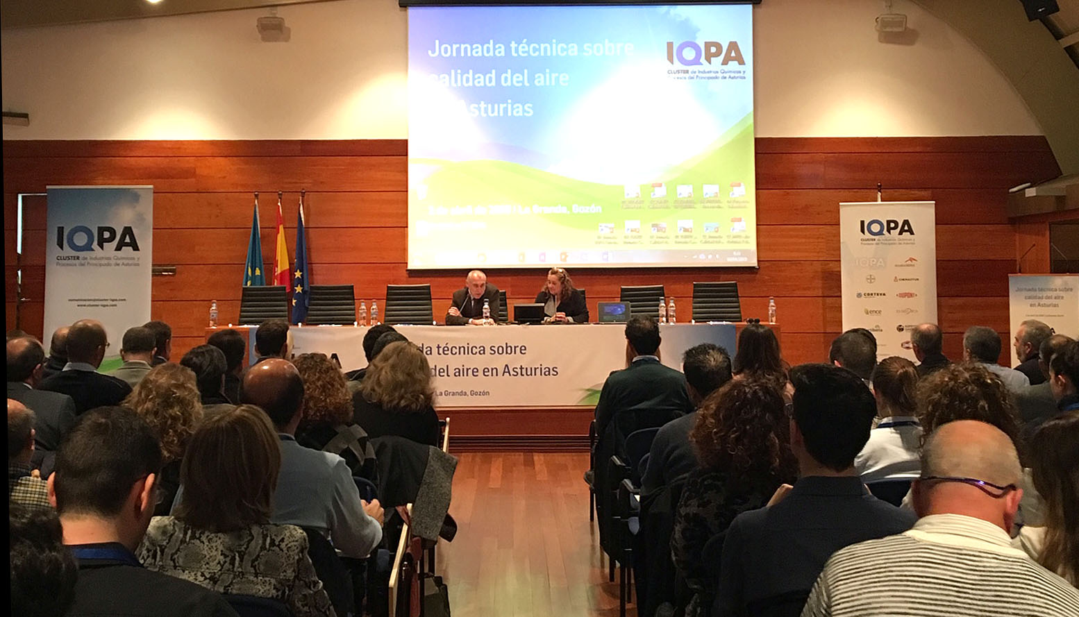 Jornada calidad aire 2 El Digital de Asturias