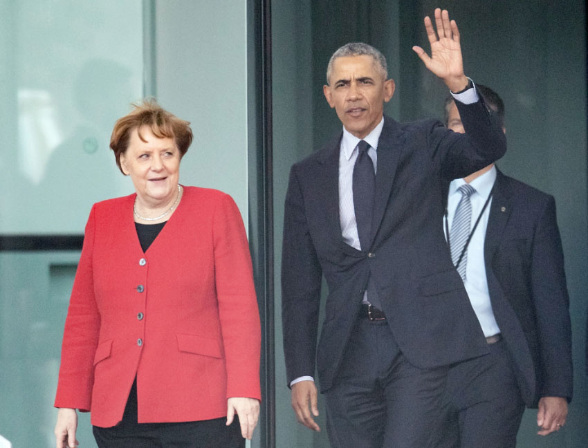 MerkelObama El Digital de Asturias