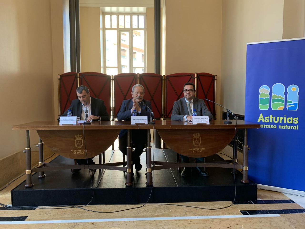 Presentacion etapa Vuelta Oviedo El Digital de Asturias