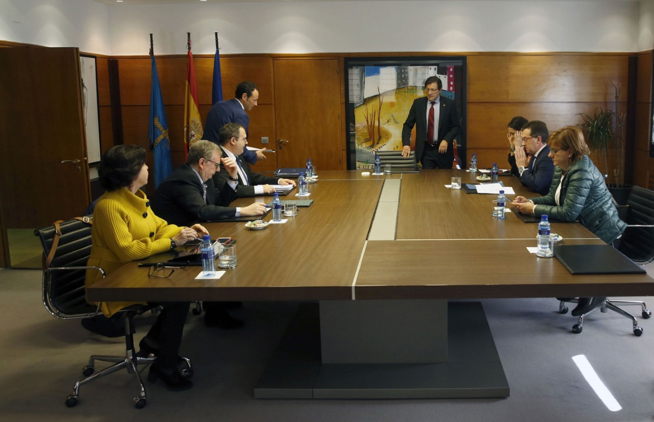 Reunion Consejo Gobierno El Digital de Asturias