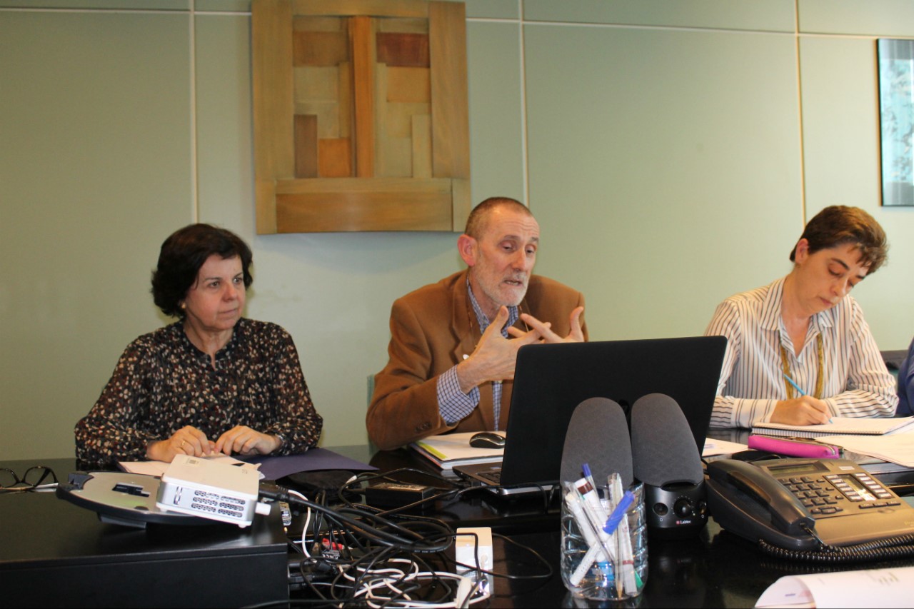 Reunión del Consejo Rector del Serida El Digital de Asturias