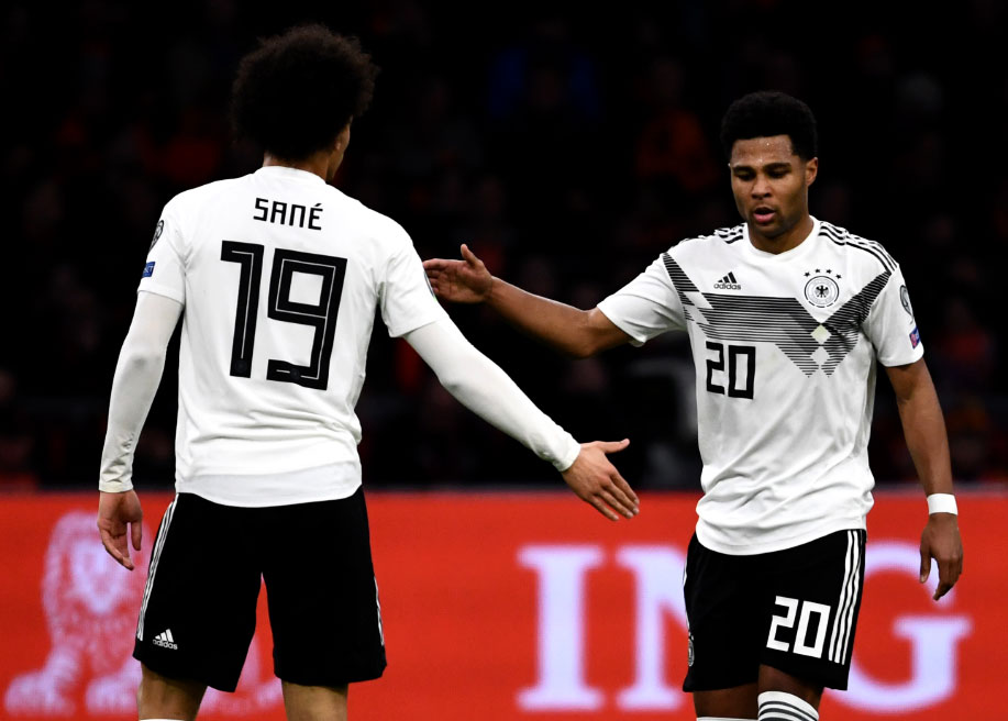 Serge Gnabry: «Sabemos que podemos ser el futuro”