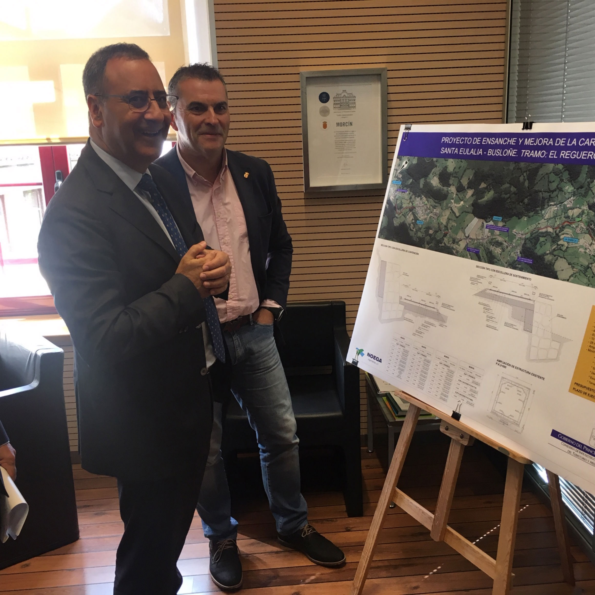 Visita Morcin 3 El Digital de Asturias