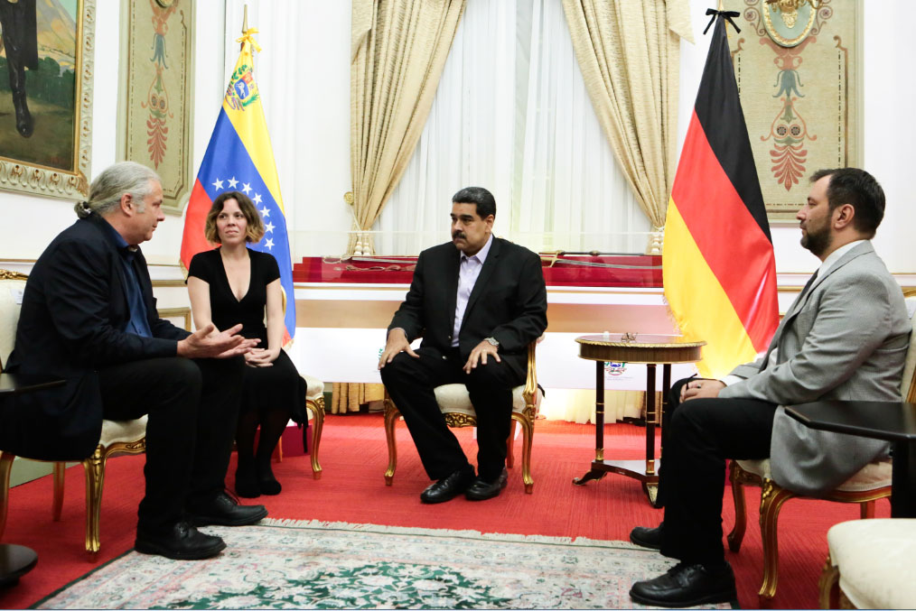 encuentroconMaduro El Digital de Asturias