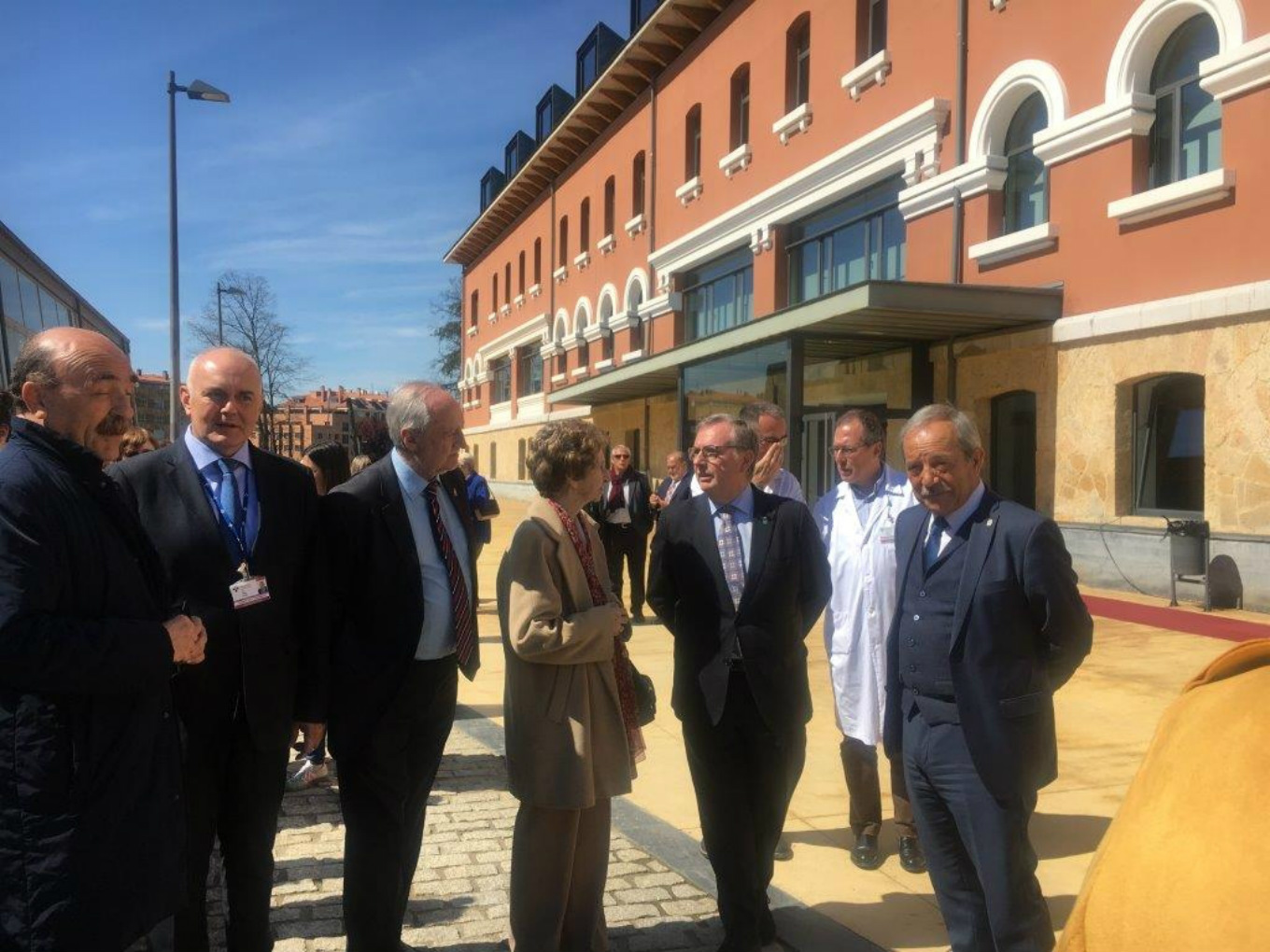 inauguracion plaza Margarita Salas 2 El Digital de Asturias