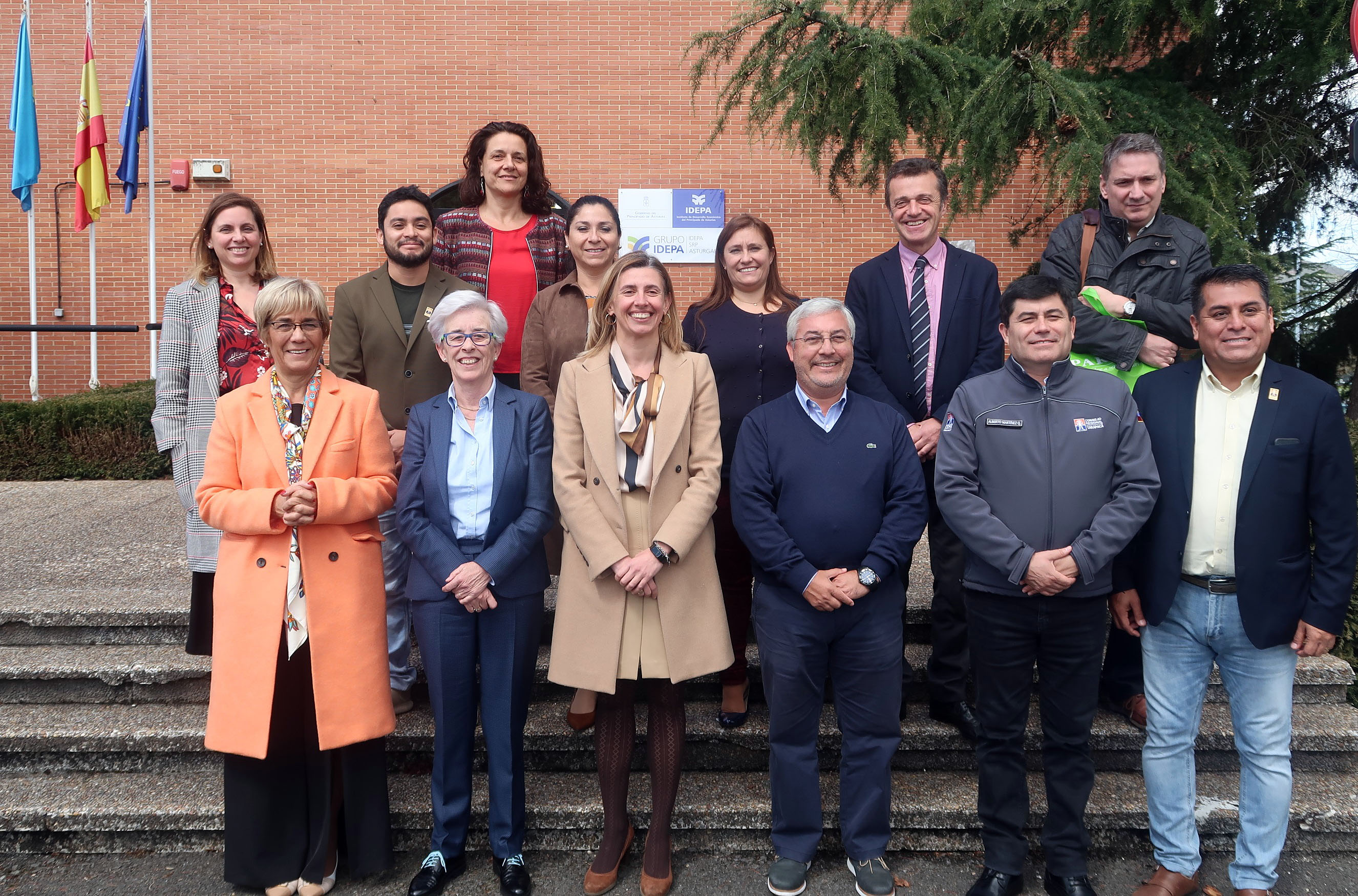 visita asturias delegación chilena El Digital de Asturias