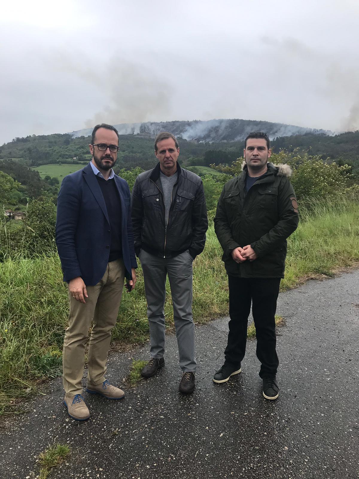 20190509 Incendios El Digital de Asturias