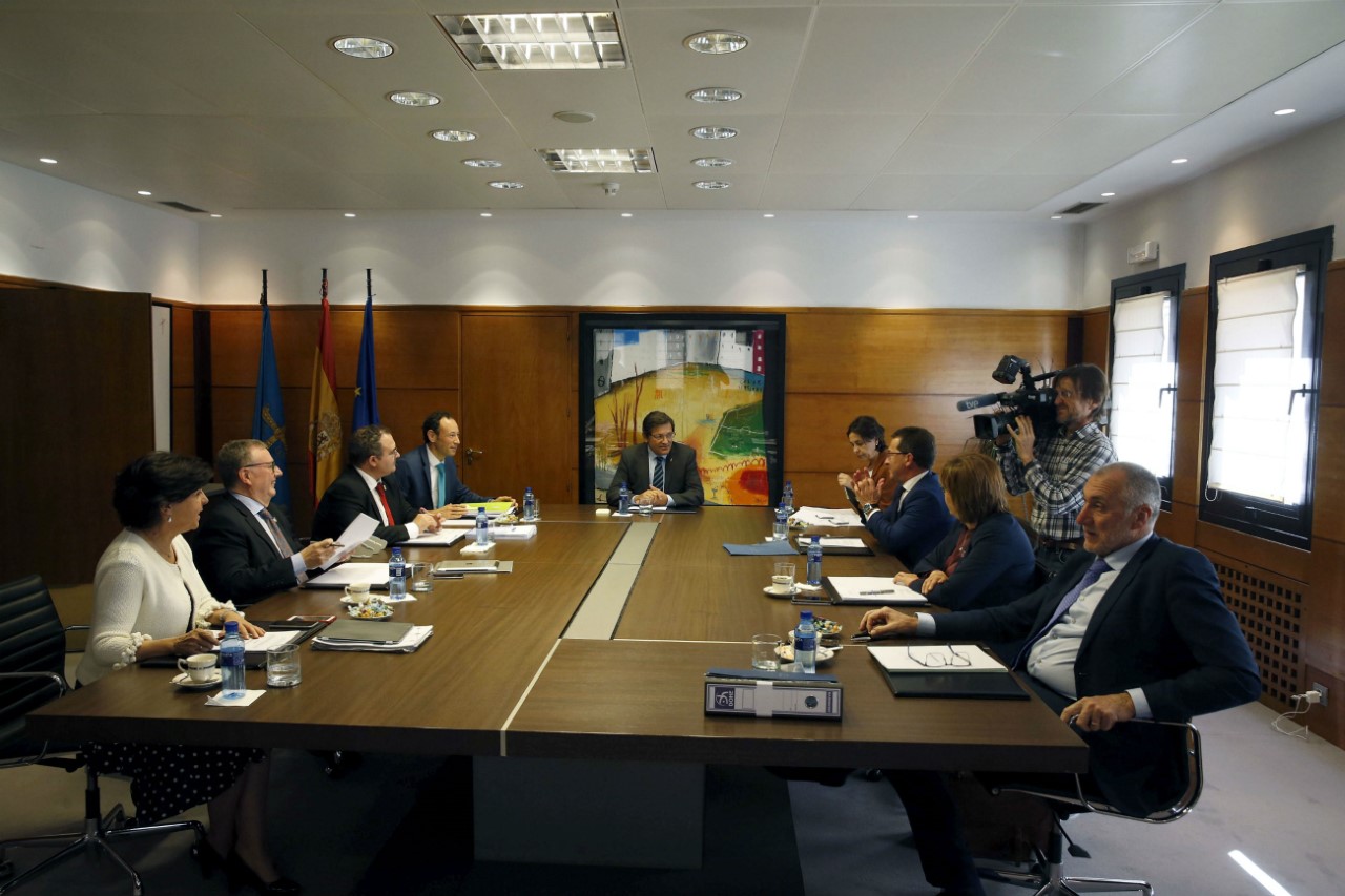 Reunion Consejo Gobierno 2 El Digital de Asturias