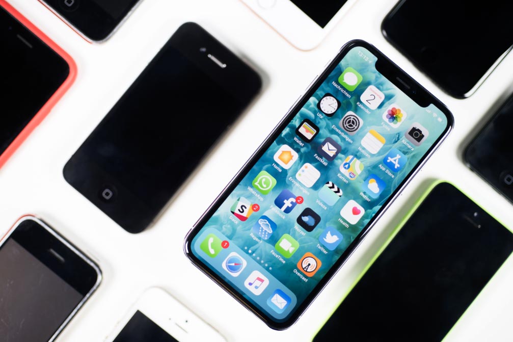 Google y Apple lideran las actualizaciones de teléfonos celulares