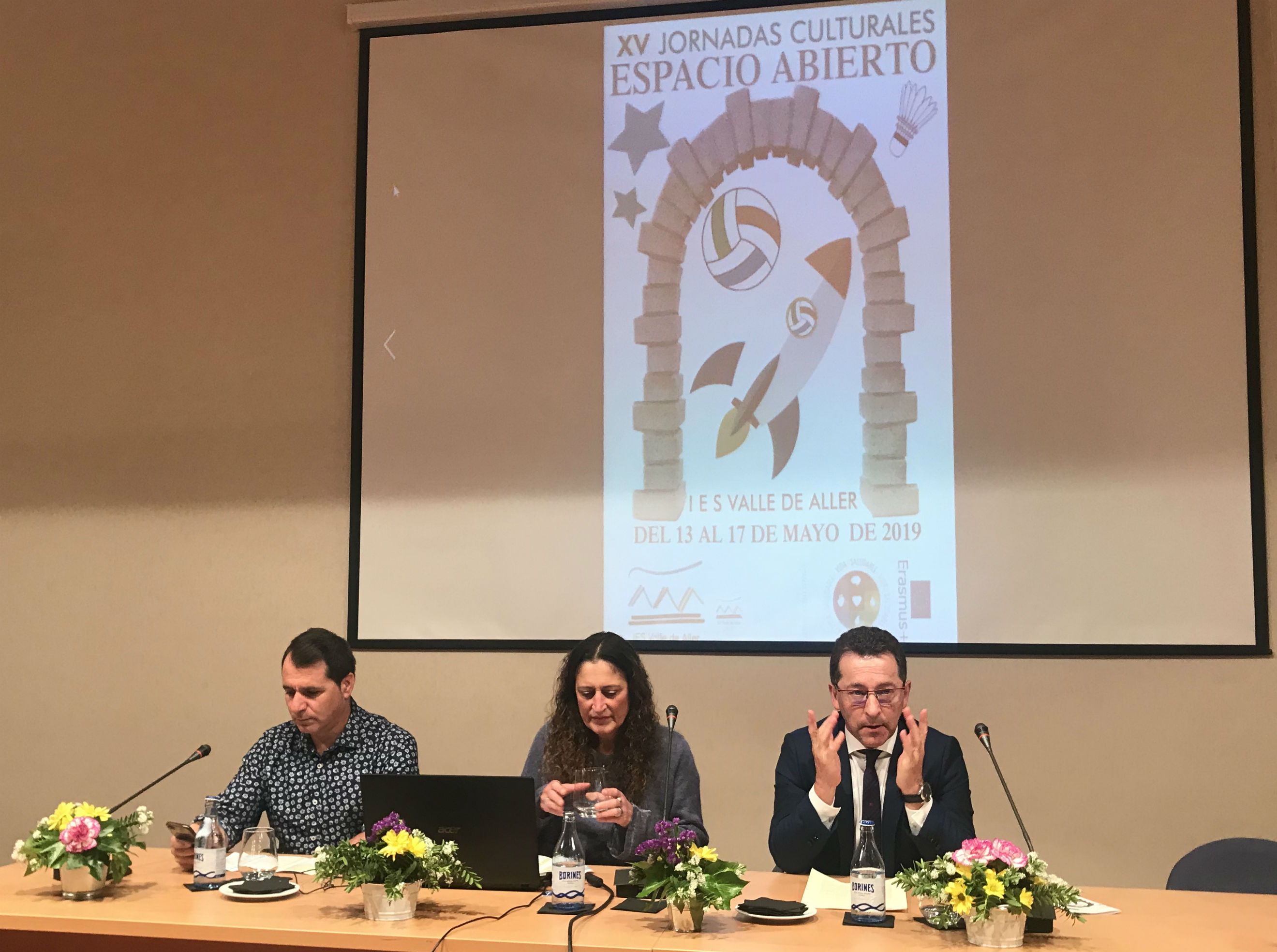 jornadas IES Aller El Digital de Asturias