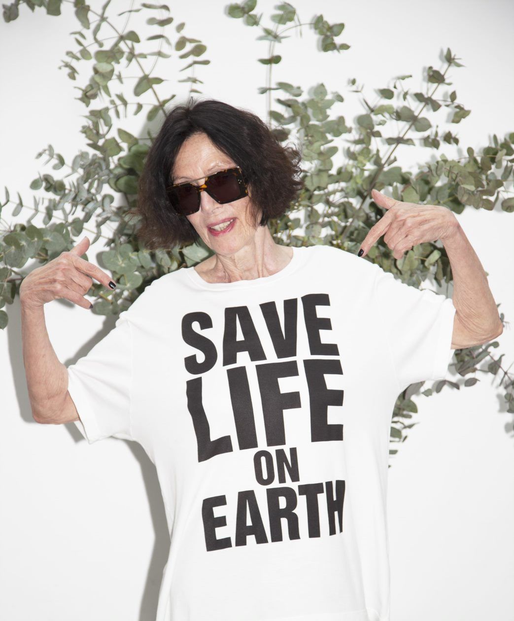 ​La británica Katharine Hamnett, todo un icono de la moda, será premio de honor en los IED Design Awards