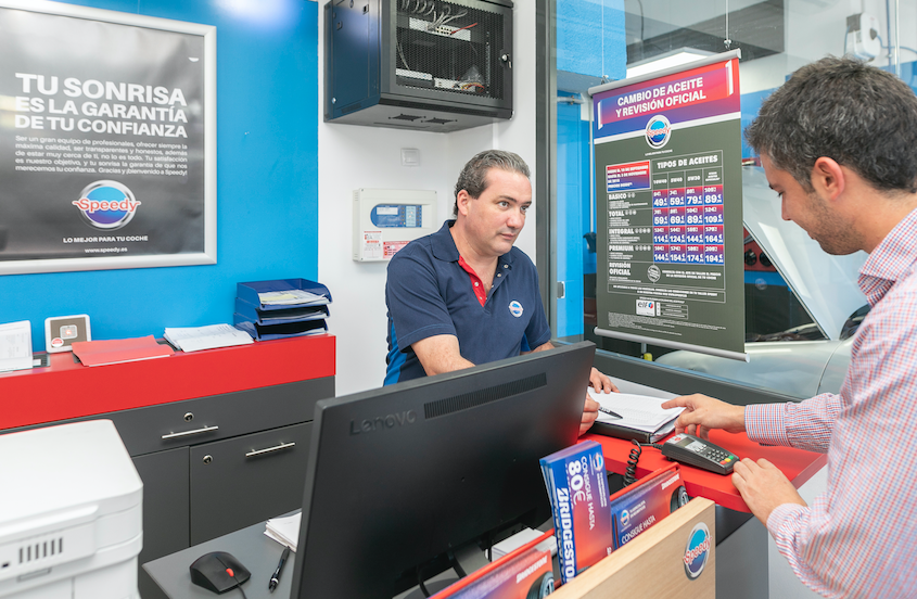 Speedy participa en BIZ Barcelona