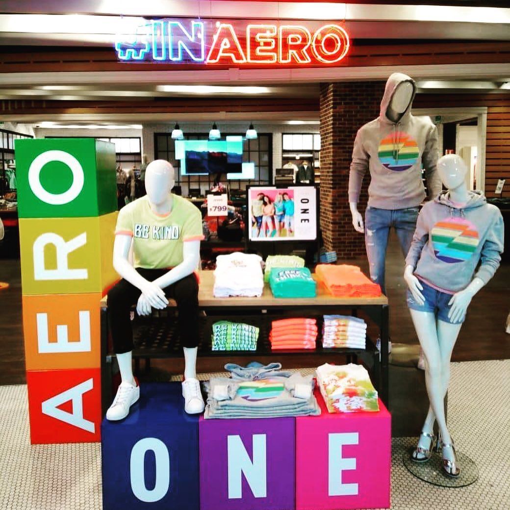 Aéro One, la primera colección sin género de Aéropostale en México