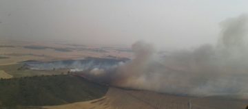 Incendio de Alcalá de Gurrea