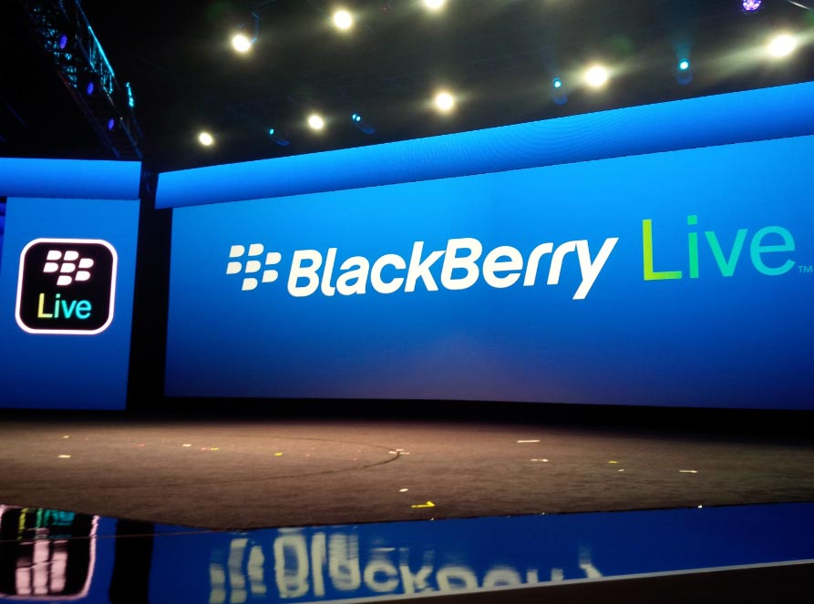 Blackberry registró unas pérdidas netas de 35 millones de dólares en su primer trimestre fiscal